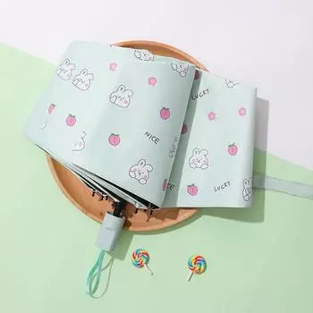 Автоматический складной зонт двойного назначения - защита от солнца/дождя и ультрафиолета с индивидуальным логотипом