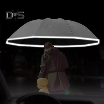 Автоматический складной зонт с защитой от ультрафиолета, 12 спиц, дорожный зонт, портативный, легкий, ветрозащитный, водонепроницаемый, солнцезащитный зонт от дождя чёрный