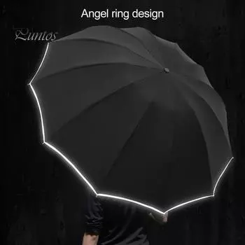 Автоматический складной зонт с защитой от ультрафиолета, 12 спиц, дорожный зонт, портативный, легкий, ветрозащитный, водонепроницаемый, солнцезащитный зонт от дождя фиолетовый