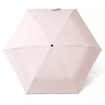 Автоматический складной зонт VITAFELICE для дождя или солнца женский (nsu-30159z) (розовый) розовый