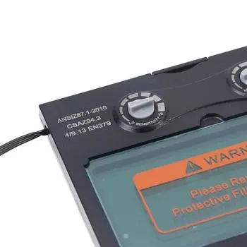 Автоматический солнечный затемняющий сварочный шлем, линзы, очки, автоматический фильтр для шлема