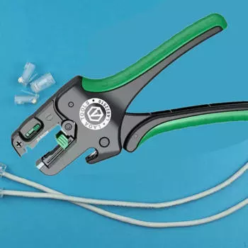 Автоматический стриппер для проводов 30-8 Agw Регулируемый инструмент для зачистки электрического кабеля для электриков