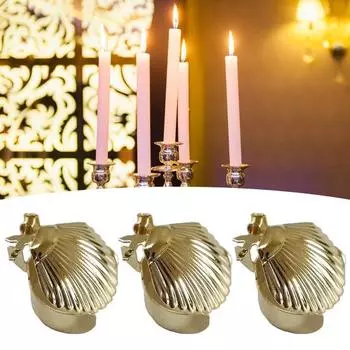 Автоматический свечной огнетушитель Форма металлического корпуса Регулируемый тип зажима Жаропрочный безопасный фитиль для свечи Гаситель пламени Пробка Аксессуары для свечей золотистый