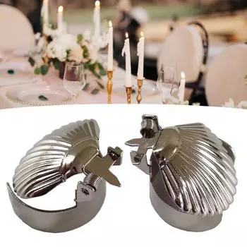 Автоматический свечной огнетушитель Форма металлического корпуса Регулируемый тип зажима Жаропрочный безопасный фитиль для свечи Гаситель пламени Пробка Аксессуары для свечей серебряный