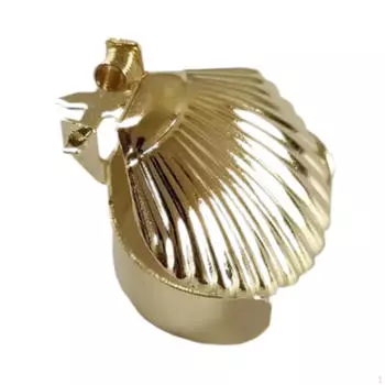 Автоматический свечной огнетушитель, инструмент для тушения, автоматический, простой в использовании, небольшой, металлический, тушившийся золотой