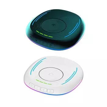 Автоматический светодиодный привод для мыши, прочный, удобный для переноски, адаптер Plug and Play, пробуждающий мышь, симулятор движения мыши для компьютера, ПК белый