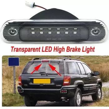 Автоматический светодиодный задний стоп-сигнал, отражатель заднего бампера, габаритный фонарь для Jeep Grand Cherokee