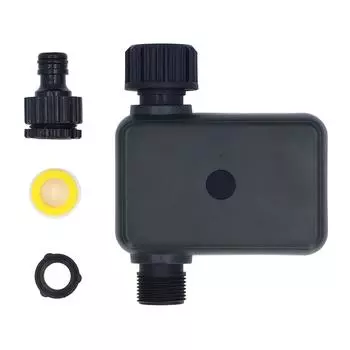 Автоматический таймер для полива растений с приложением BT, клапан для полива растений, кран, таймер для сада L