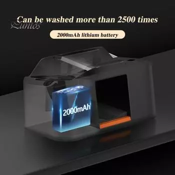 Автоматический тасовщик карт 2000 мАч перезаряжаемый тихий электрический покерный карточный дилерский аппарат инструмент для раздачи карт оборудование для казино чёрный