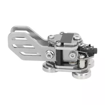 Автоматический телеграфный ключ Мини-телеграфный ключ Мини-телеграфный ключ Двойной телеграфный ключ Автоматический передатчик Морзе из нержавеющей стали