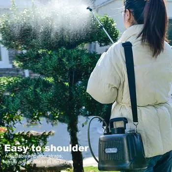 Автоматический телескопический распылитель Garden Plant Mister - эффективный садовый разбрызгиватель для газона и сада