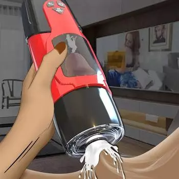 Автоматический телескопический вращающийся мужской мастурбатор, 7 регулируемых режимов, чашка мастурбатора для взрослых, электрическая кульминационная секс-игрушка для мужчин