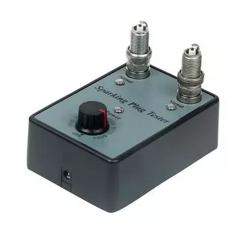 Автоматический тестер свечей зажигания автомобиля с регулируемой свечой зажигания детектора двойного отверстия