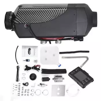 Автоматический топливный обогреватель 12 В/24 В Воздушный стояночный обогреватель Дистанционное управление Дизельный обогреватель Автомобильный дизельный стояночный обогреватель Автомобильные принадлежности