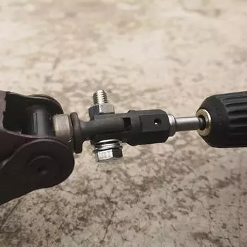 Автоматический универсальный ножничный домкрат адаптер домкраты подъемная часть оборудование гаечный ключ инструмент для 1/2 дюймовой головки привода внедорожные автомобильные аксессуары