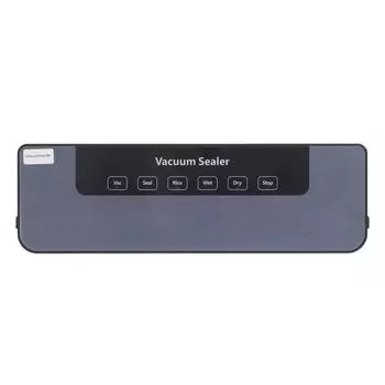 Автоматический вакуумный упаковщик с силой всасывания 80 кПа, упаковочная машина для хранения сухих и влажных продуктов с 50 пакетами