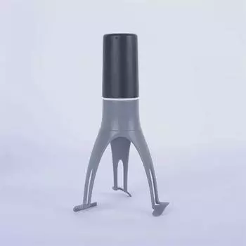 Автоматический венчик для взбивания и перемешивания яиц StirrPro Triangle 14.5x12x4 cm серый/зелёный