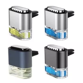 Автоматический воздуховыпускной диффузор для ароматизатора Держатель освежителя Внутренняя отделка Цветочный аромат