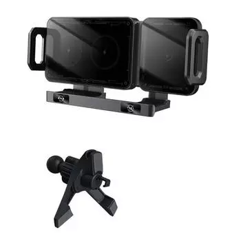 Автоматический вращающийся держатель для мобильного телефона с гравитационным сенсором для автомобиля для Samsung/iPhone