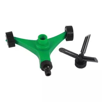 Автоматический вращающийся на 360 градусов дождеватель с 3 рычагами для полива сада, газона, сельского хозяйства