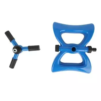 Автоматический вращающийся разбрызгиватель с вращением на 360 градусов, инструмент для полива сада и распыления