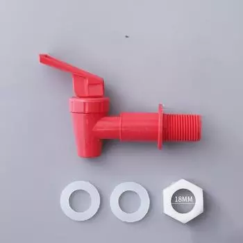 Автоматический всасывающий насос для соломинки для питья, автоматический диспенсер для соломинок для напитков, волшебный кран, защищенный от разливов водяной насос, диспенсер «сделай сам» красный