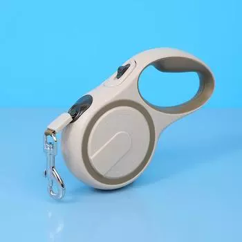 Автоматический втягивающийся поводок Товары для питомцев Поводок для собаки кошки Артефакт На улице не сковывает руку Поводок для выгула собаки Точка 3 meters (suitable for less than 10 kg) хаки