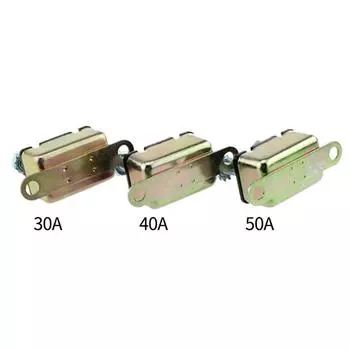 Автоматический выключатель 1,248 дюйма x 0,693 дюйма x 0,8 дюйма с автоматическим сбросом 12 В