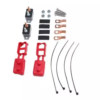 Автоматический выключатель 50А Изолированные автомобильные запасные части с крышкой для аккумулятора