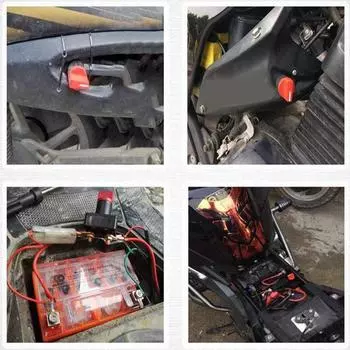 Автоматический выключатель аккумулятора 12 В 36 В 24 В Главный выключатель питания автомобиля Отключение Отключение Выключатели отключения аккумулятора F7D9