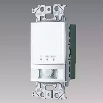 Автоматический выключатель Panasonic с датчиком теплового луча Основное устройство Матовый белый WTA14119W Настенный