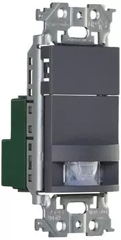 Автоматический выключатель Panasonic с тепловым лучом, матово-серый, WTA19119H Настенный датчик, блок,