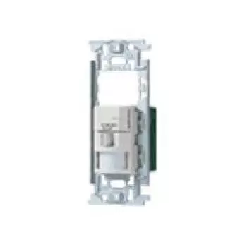 Автоматический выключатель Panasonic WN5692K с датчиком теплового луча с местом для выключателя Настенный монтаж