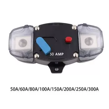 Автоматический выключатель Профессиональные восстанавливаемые автомобильные предохранители Аксессуары