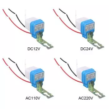 Автоматический выключатель с фотоэлементом, защита от дождя, IPX6, уличный фонарь, фотовыключатель * 220v