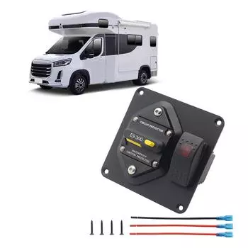 Автоматический выключатель сбрасываемый автоматический выключатель 50A-300A автоматический выключатель с самовосстановлением, кнопка ручного сброса для автомобиля, грузовика 100