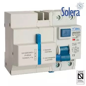 Автоматический выключатель Solera cbra2p4030a