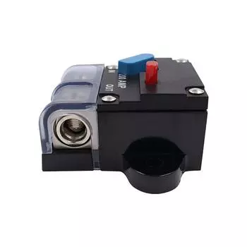 Автоматический выключатель защиты от перегрузки, 200А, 12-48В, для автомобиля, лодки, стереосистемы, аудиосистемы, системы безопасности