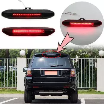 Автоматический задний стоп-сигнал высокого уровня для Land Rover Freelander 2 LR2 2007-2015 светодиодный стоп-сигнал с высоким креплением, автомобильные аксессуары красный
