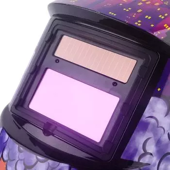 Автоматический затемняющийся сварочный шлем, маска, сварщики, дуговая сварка вольфрамовым электродом в среде инертного газа, шлифовка на солнечных батареях