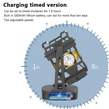 Автоматический завод часов Устройство для подзавода часов Механический заводной механизм Маленький шейкер для часов Механический заводной механизм часов