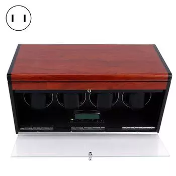 Автоматический заводной механизм для часов Mute Wristwatch Механические часы Дисплей Коробка для хранения