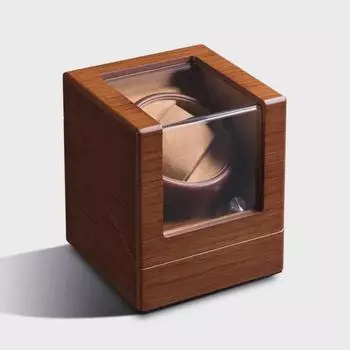 Автоматический заводной механизм для часов с витриной Wood Grain