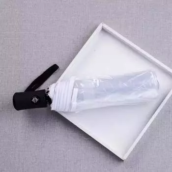 Автоматический зонт, прозрачный ручной зонт, женские складные зонты, зонтик от дождя и солнца, ветрозащитный бизнес