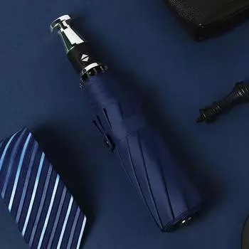 Автоматический зонт, тройной зонт, автомобильный зонт для разбитых окон, защита от солнца и ультрафиолета