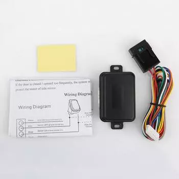 Автоматическое интеллектуальное зеркало заднего вида для автомобиля, автоматическая система складывания, комплект для складывания бокового заднего вида автомобиля, автомобильные наружные аксессуары CHINA