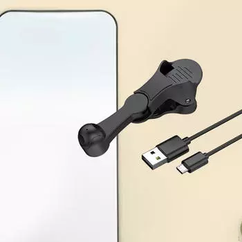Автоматическое кликерное устройство Click Assistive Universal Small Clip on Phone Screen Tapper чёрный
