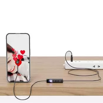 Автоматическое кликерное устройство, имитирующее нажатие пальцем, регулируемая скорость, автоматическое для игр, наградных задач, прямых трансляций, сделок