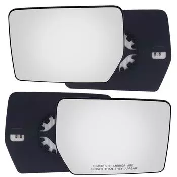 Автоматическое левое и правое LT RH зеркало с электроприводом, замена стекла со стороны водителя и пассажира с подогревом для Ford F150 2004-2010 пикап Left