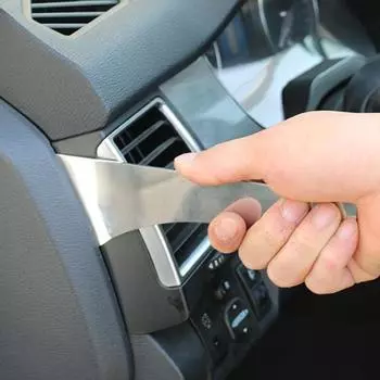 Автоматическое лезвие для разборки, многоцелевое нескользящее утолщенное автомобильное крепление, комплекты для ремонта стереодинамиков DVD, модификация